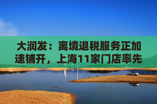 大润发：离境退税服务正加速铺开，上海11家门店率先落地即买即退业务