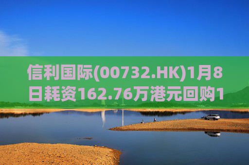信利国际(00732.HK)1月8日耗资162.76万港元回购148.4万股