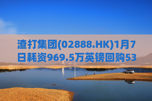 渣打集团(02888.HK)1月7日耗资969.5万英镑回购53.7万股