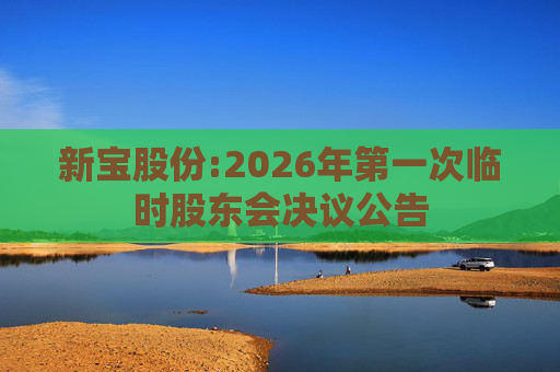 新宝股份:2026年第一次临时股东会决议公告