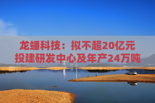 龙蟠科技：拟不超20亿元投建研发中心及年产24万吨高压实磷酸铁锂生产基地