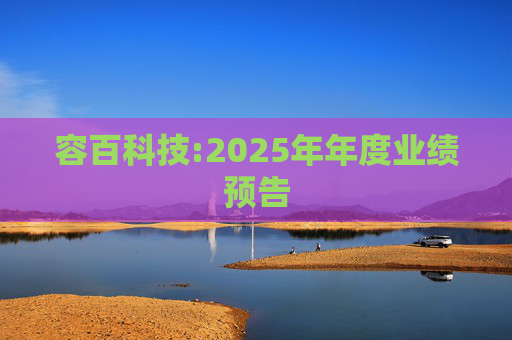 容百科技:2025年年度业绩预告