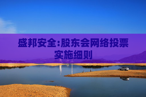 盛邦安全:股东会网络投票实施细则