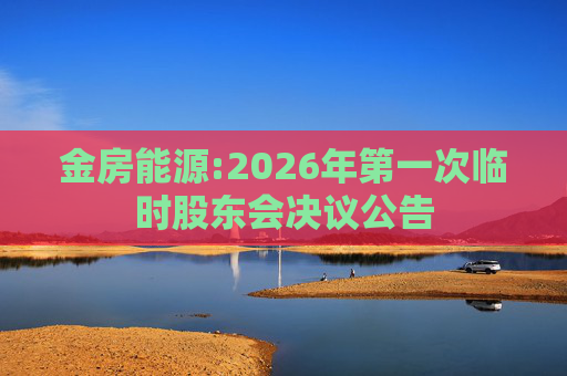 金房能源:2026年第一次临时股东会决议公告