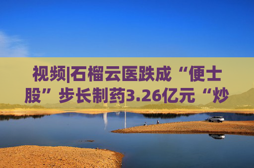 视频|石榴云医跌成“便士股”步长制药3.26亿元“炒股”亏2.93亿元，仍有6.2亿元商誉高悬