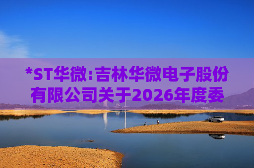 *ST华微:吉林华微电子股份有限公司关于2026年度委托理财计划的公告