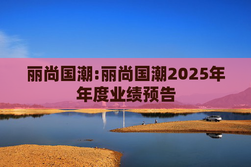 丽尚国潮:丽尚国潮2025年年度业绩预告