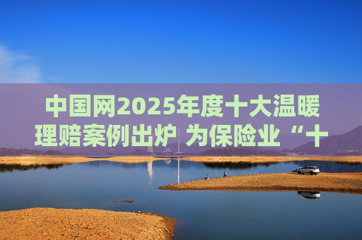 中国网2025年度十大温暖理赔案例出炉 为保险业“十五五”开好局起好步贡献力量