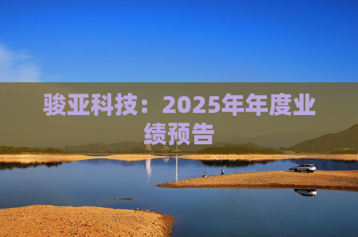 骏亚科技：2025年年度业绩预告