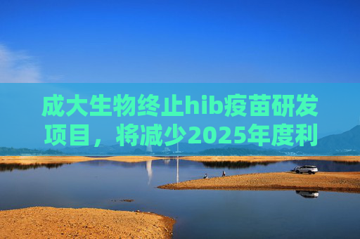 成大生物终止hib疫苗研发项目，将减少2025年度利润总额超8000万元