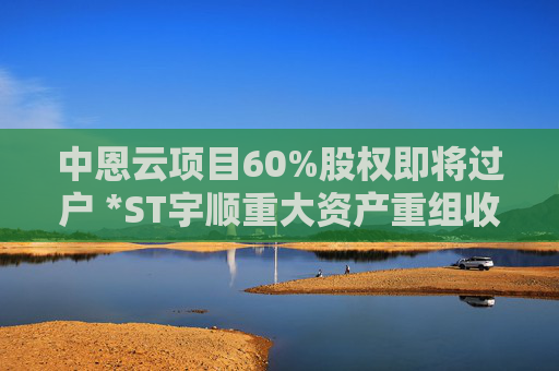 中恩云项目60%股权即将过户 *ST宇顺重大资产重组收官在望