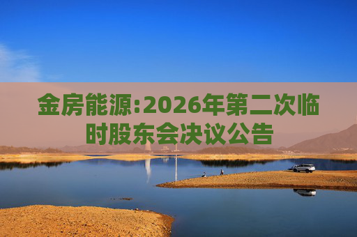 金房能源:2026年第二次临时股东会决议公告