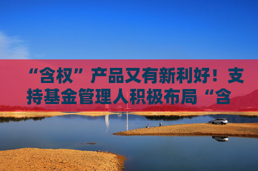 “含权”产品又有新利好！支持基金管理人积极布局“含权”产品，“含权”二级债基快速审批通道正式启动