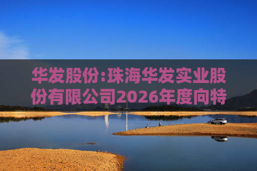 华发股份:珠海华发实业股份有限公司2026年度向特定对象发行A股股票募集资金使用可行性分析报告