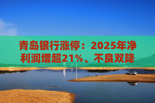 青岛银行涨停：2025年净利润增超21%、不良双降