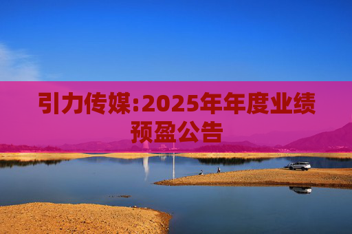 引力传媒:2025年年度业绩预盈公告