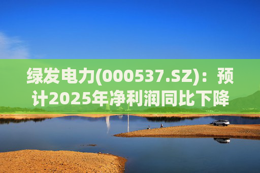 绿发电力(000537.SZ)：预计2025年净利润同比下降10.97%～31.46%