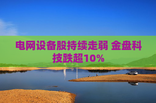 电网设备股持续走弱 金盘科技跌超10%