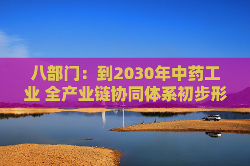 八部门：到2030年中药工业 全产业链协同体系初步形成