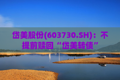 岱美股份(603730.SH)：不提前赎回“岱美转债”