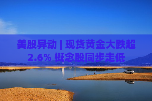 美股异动 | 现货黄金大跌超2.6% 概念股同步走低