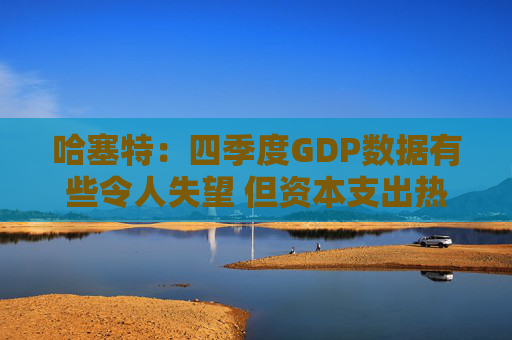 哈塞特：四季度GDP数据有些令人失望 但资本支出热潮持续