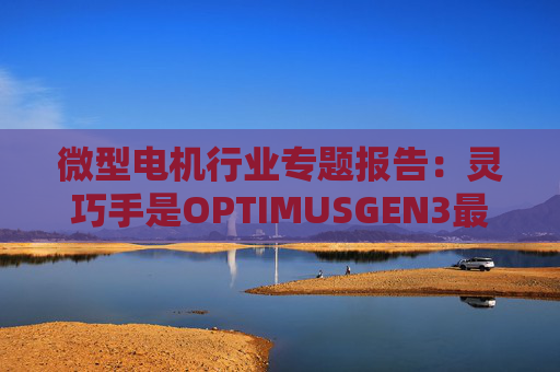 微型电机行业专题报告：灵巧手是OPTIMUSGEN3最大边际变化 微型电机成为兵家必争之地