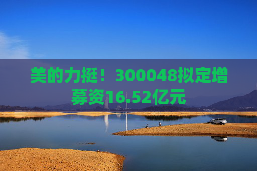 美的力挺！300048拟定增募资16.52亿元