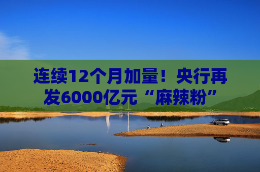 连续12个月加量！央行再发6000亿元“麻辣粉”