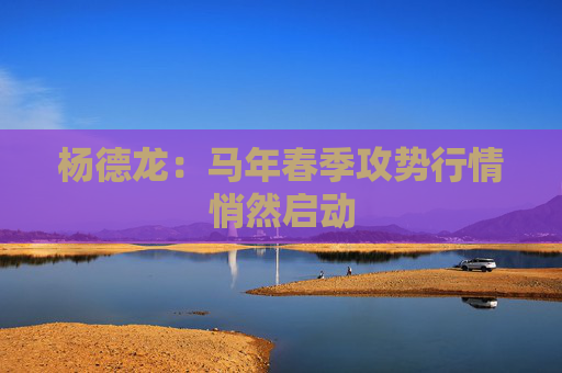 杨德龙：马年春季攻势行情悄然启动
