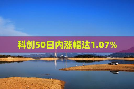 科创50日内涨幅达1.07%
