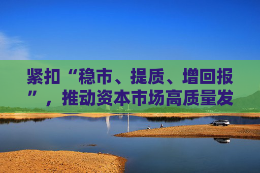 紧扣“稳市、提质、增回报”，推动资本市场高质量发展——中欧基金解读吴清主席记者会发言