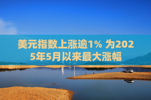 美元指数上涨逾1% 为2025年5月以来最大涨幅