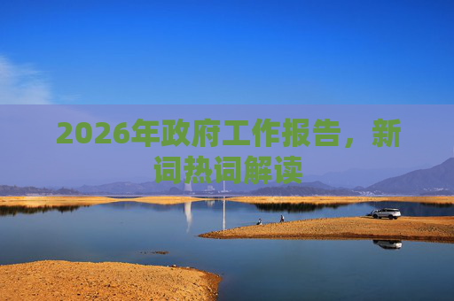 2026年政府工作报告，新词热词解读