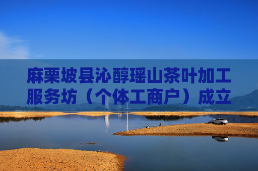 麻栗坡县沁醇瑶山茶叶加工服务坊（个体工商户）成立 注册资本12万人民币