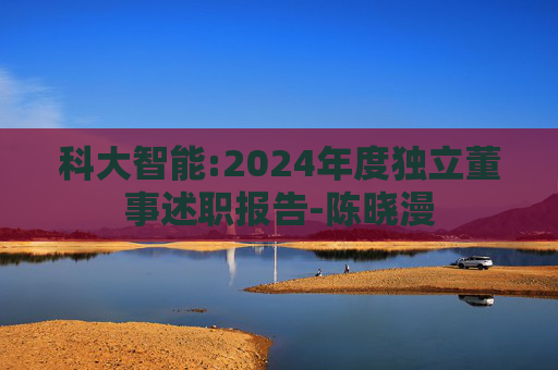 科大智能:2024年度独立董事述职报告-陈晓漫  第1张