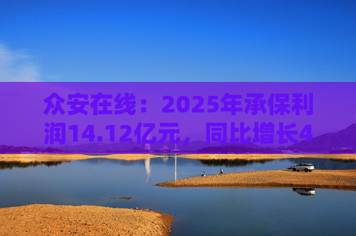 众安在线：2025年承保利润14.12亿元，同比增长42.5%