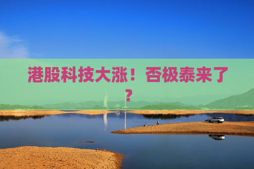 港股科技大涨！否极泰来了？