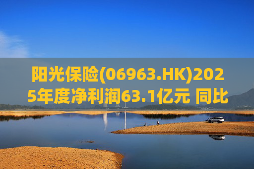 阳光保险(06963.HK)2025年度净利润63.1亿元 同比增长15.7%