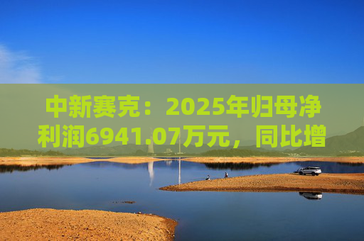 中新赛克：2025年归母净利润6941.07万元，同比增长15.83%