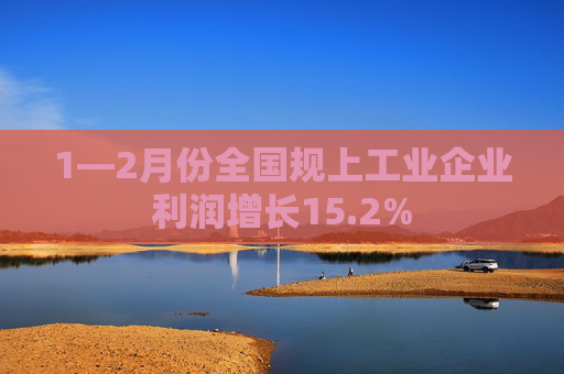 1—2月份全国规上工业企业利润增长15.2%