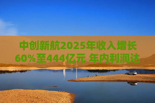 中创新航2025年收入增长60%至444亿元 年内利润达20.95亿元 第1张 中创新航2025年收入增长60%至444亿元 年内利润达20.95亿元 第1张