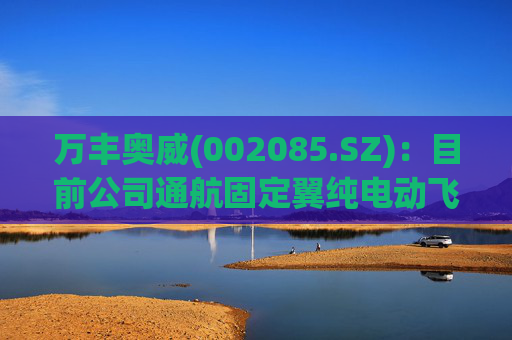 万丰奥威(002085.SZ)：目前公司通航固定翼纯电动飞机eDA40机型仍在型号合格证（TC）适航取证中