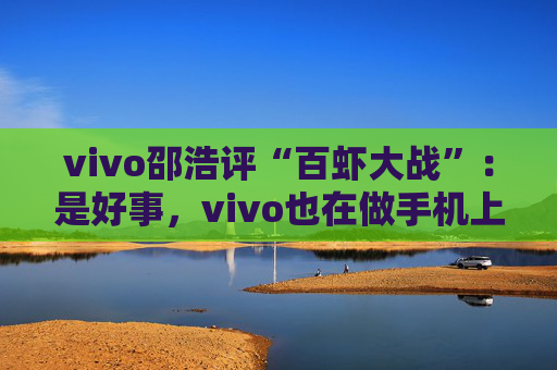 vivo邵浩评“百虾大战”：是好事，vivo也在做手机上的“龙虾”