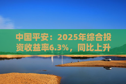 中国平安：2025年综合投资收益率6.3%，同比上升0.5个百分点