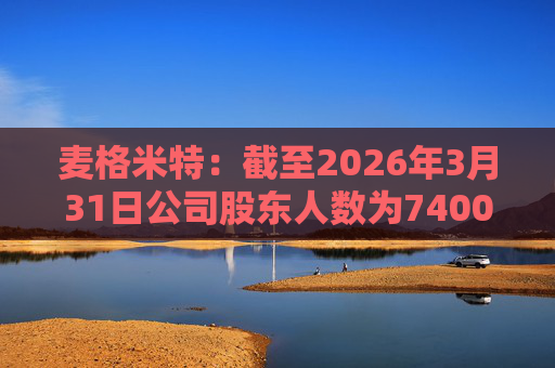 麦格米特：截至2026年3月31日公司股东人数为74000户