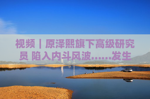 视频｜原泽熙旗下高级研究员 陷入内斗风波……发生抢银行密钥、抢账本等系列闹剧