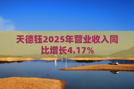 天德钰2025年营业收入同比增长4.17%