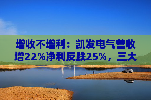 增收不增利：凯发电气营收增22%净利反跌25%，三大隐忧浮出水面