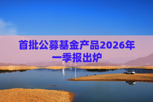 首批公募基金产品2026年一季报出炉